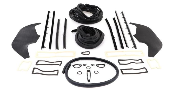AMD Weatherstrip Kit, 70 Chevy II Nova 2DR Coupe X599-3070-S