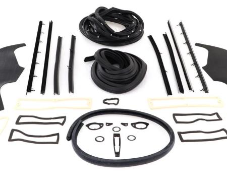 AMD Weatherstrip Kit, 70 Chevy II Nova 2DR Coupe X599-3070-S