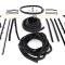 AMD Weatherstrip Kit, 70 Chevy II Nova 2DR Coupe X599-3070-S