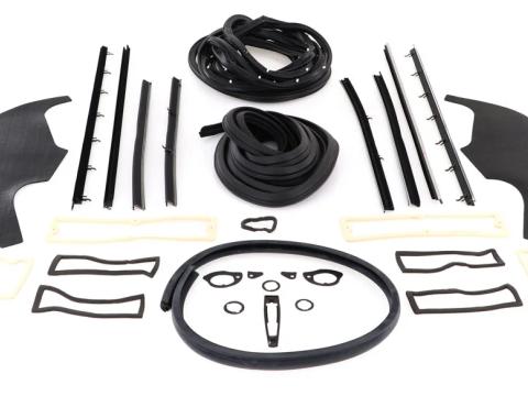 AMD Weatherstrip Kit, 70 Chevy II Nova 2DR Coupe X599-3070-S