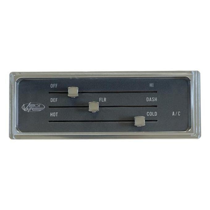 Vintage Air 1966-67 Chevrolet Nova Replacement Control Panel 473271