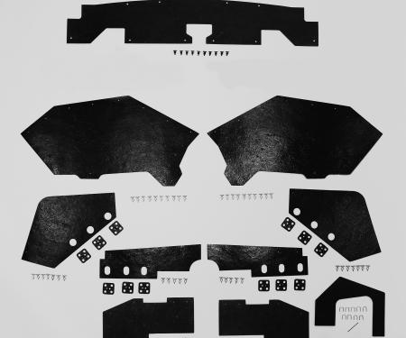 Detroit Muscle Technologies Mopar C Body 70-71 Plymouth Fury MEGA Splash Shield Set CFU7071SS90