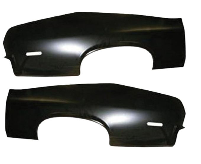 Redline Restomotive® 1973-1974 Chevrolet Nova Left and Right Quarter Panel Repair Skin