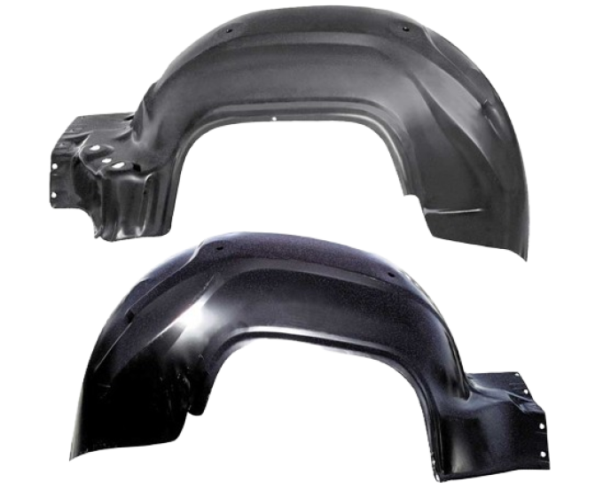 Redline Restomotive® 1968-1974 Chevrolet Chevy II / Nova Left and Right Front Inner Fender
