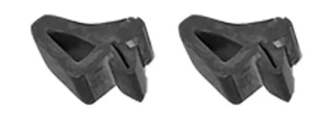 AMD Hood Side Bumpers, 4 Piece Set, 62-65 Chevy II Nova J-4067