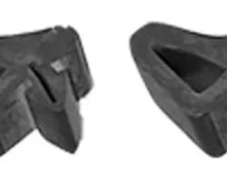 AMD Hood Side Bumpers, 4 Piece Set, 62-65 Chevy II Nova J-4067