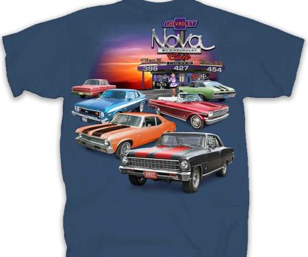 Chevy Nova Collection Adult T-Shirt