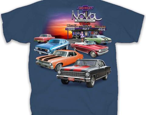 Chevy Nova Collection Adult T-Shirt