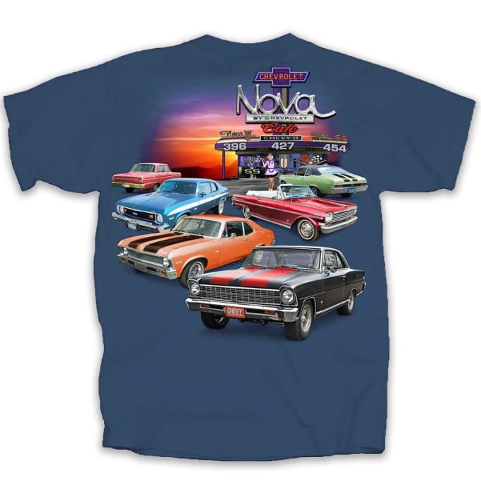 Chevy Nova Collection Adult T-Shirt