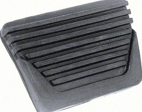 AMD Brake and Clutch Pedal Pad, Horizontal Ribs, 62-67 Chevy II Nova K-6256368