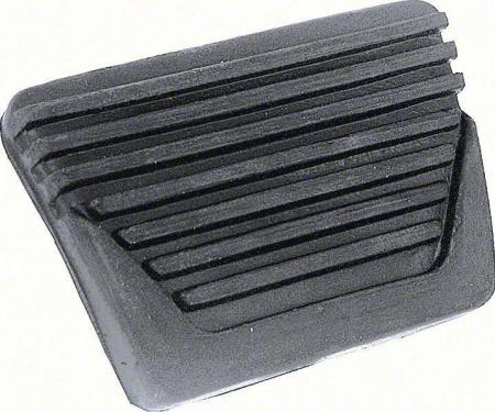 AMD Brake and Clutch Pedal Pad, Horizontal Ribs, 62-67 Chevy II Nova K-6256368