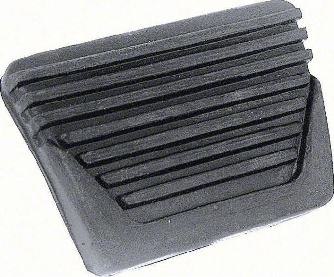 AMD Brake and Clutch Pedal Pad, Horizontal Ribs, 62-67 Chevy II Nova K-6256368