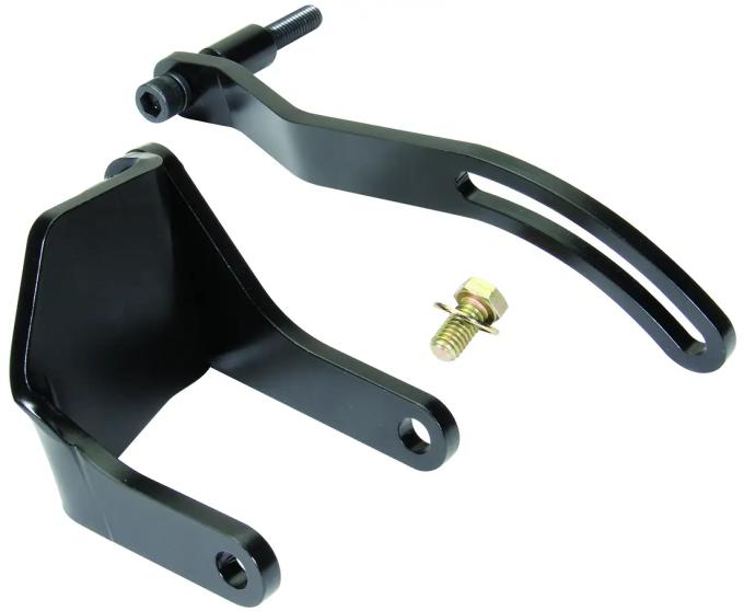 Classic Performance Small Block Chevy Power Steering Pump Bracket, Upper and Lower PS708-S