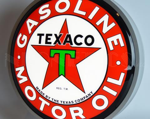 Neonetics Backlit and Specialty Led Signs, Texaco Motor Oil 15 Inch Backlit Led Lighted Sign