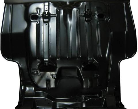 Golden Star 1971-1972 Chevy Nova Trunk Floor, With Braces TF02-68S