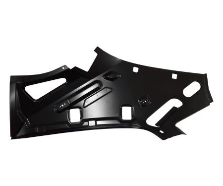 Golden Star 1968-1972 Chevy Nova 2 Door Coupe Inner Quarter Upper Support Panel Right Hand QP02-681UR