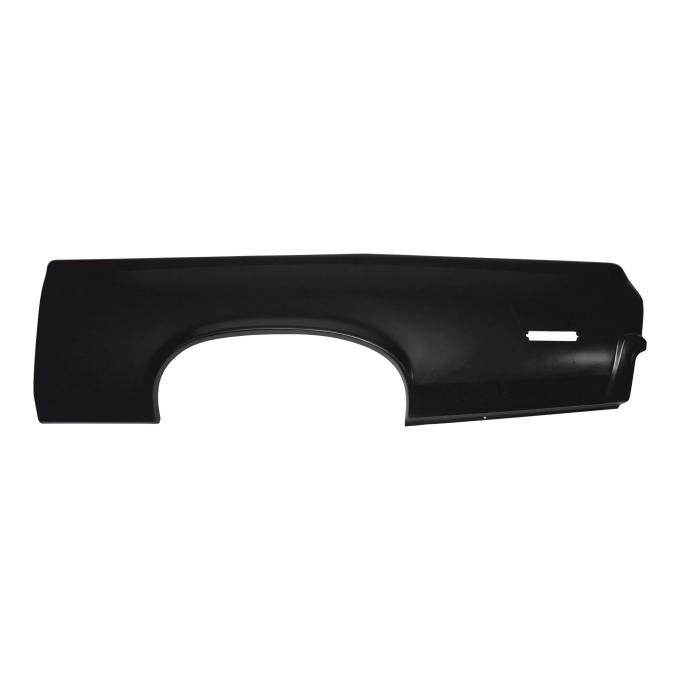 Golden Star 1973-1974 Chevy Nova Quarter Panel Skin, Left Hand QP02-73L
