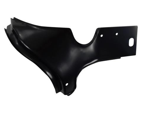 Golden Star 1971-1972 Chevy Nova Trunk Gutter Side Brace, Right Hand TL02-71R