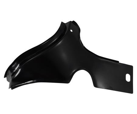 Golden Star 1971-1972 Chevy Nova Trunk Gutter Side Brace, Left Hand TL02-71L