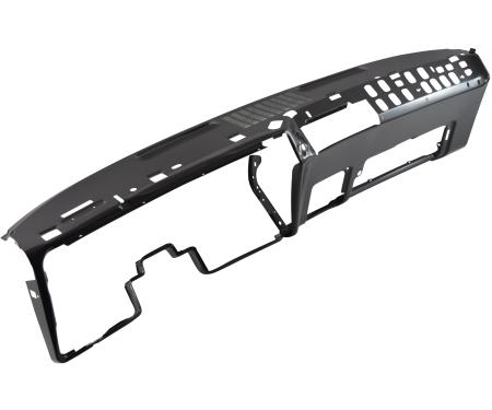 Golden Star 1969-1972 Chevy Nova Complete Dash Panel And Inner Bracing Without A/C DP02-691