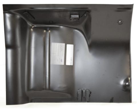 Golden Star 1968-1974 Chevy Nova Rear Seat Floor Pan With Seat Belt Bracket Left Hand FP02-68UL