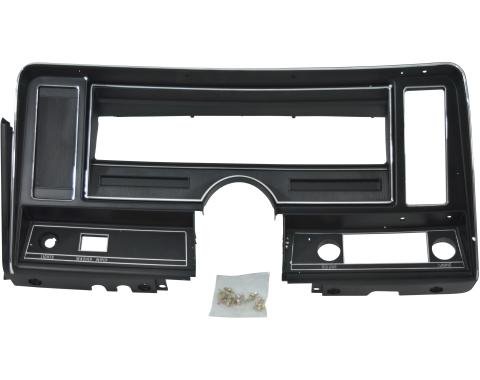 Golden Star 1969-1974 Chevy Nova Instrument Panel Carrier, Without Seat Belt Warning, Without A/C DP02-69C