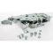 Golden Star 1969 Chevy Camaro Door Latch, Right Hand DO01-69LR