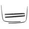 Golden Star 1968-1974 Chevy Nova Rear Window Molding, 4 Piece WS02-681M