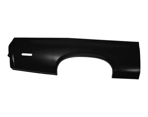 Golden Star 1973-1974 Chevy Nova Quarter Panel Skin, Right Hand QP02-73R