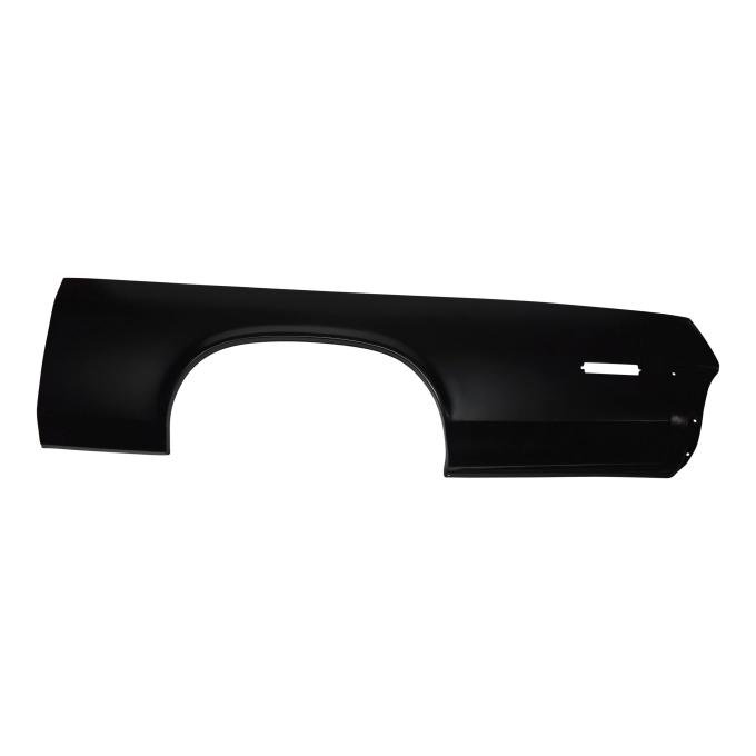Golden Star 1975-1979 Chevy Nova Quarter Panel Skin, Left Hand QP02-75L