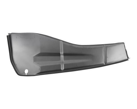 Golden Star 1966-1967 Chevy Nova Trunk Floor Drop Off, Right Hand TF02-66DR