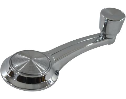 Golden Star 1965-1966 Chevy Nova Window Crank Handle, Chrome Knob CH02-652