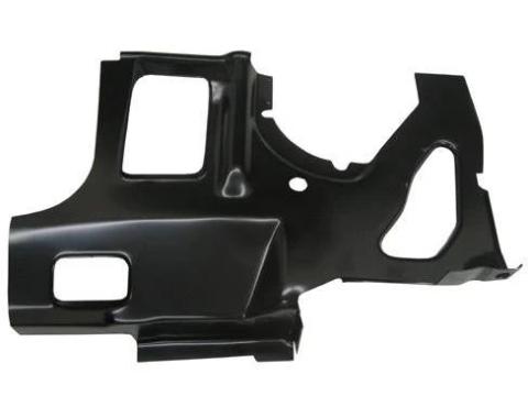 Golden Star 1967-1969 Pontiac Firebird Kick Panel Support To Rocker - Right Hand PR02-682R