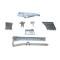 Golden Star 1966-1967 Chevy Nova Fender Apron Kit Left Hand FA02-66L
