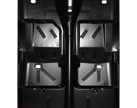 Golden Star 1962-1967 Chevy Nova Floor Pan Assembly Auto Trans FP02-62