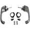 Golden Star 1969-1979 Chevy Nova Exterior Door Handle Pair With Push Button DH02-681S