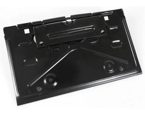 Golden Star 1969-1972 Pontiac GTO License Plate Bracket Assembly, Rear LB01-69