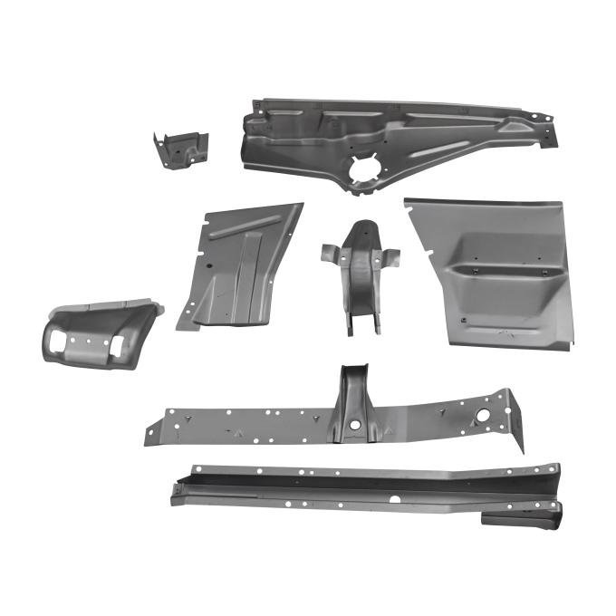 Golden Star 1966-1967 Chevy Nova Fender Apron Kit Right Hand FA02-66R