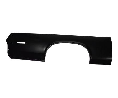 Golden Star 1975-1979 Chevy Nova Quarter Panel Skin, Right Hand QP02-75R