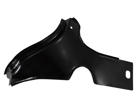 Golden Star 1971-1972 Chevy Nova Trunk Gutter Side Brace, Left Hand TL02-71L