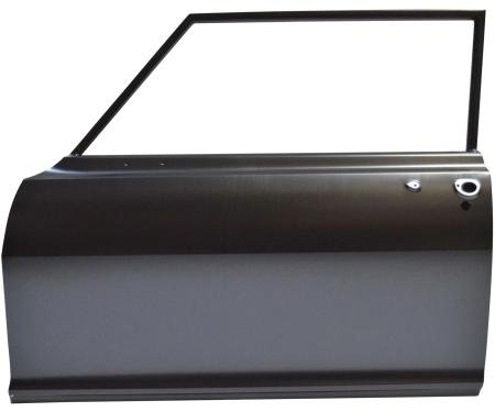 Golden Star 1962-1965 Chevy Nova 2 Door Sedan Door Shell With Window Frame (No Trim Holes) Left Hand DO02-621L