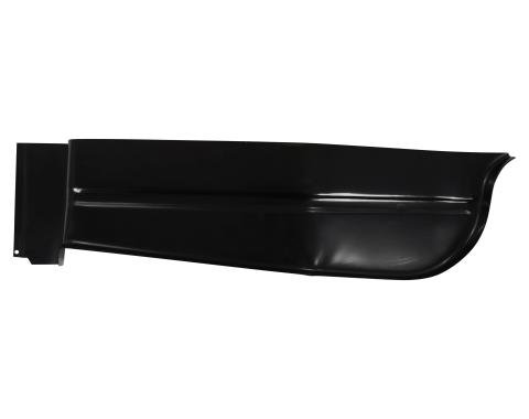 Golden Star 1968-1972 Chevy Nova Trunk Floor Extension, Left Hand TF02-68EL