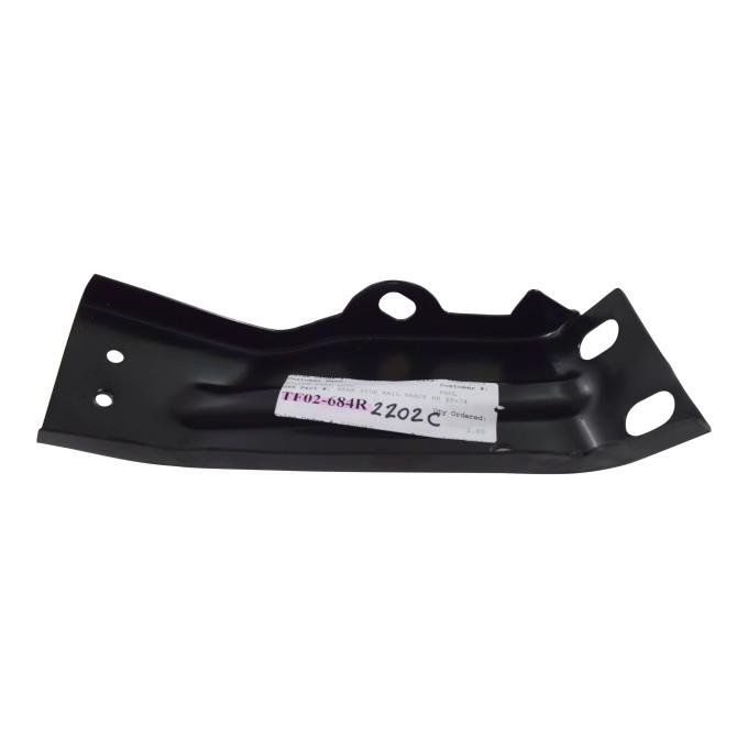 Golden Star 1968-1974 Chevy Nova Side Rail Brace, Rear Right Hand TF02-684R