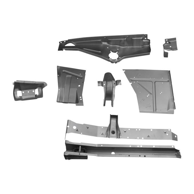 Golden Star 1966-1967 Chevy Nova Fender Apron Kit Left Hand FA02-66L