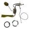 Golden Star 1966-1967 Chevy Nova Sending Unit, 5/16" Line With 2BBL GT02-662S