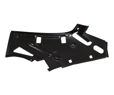 Golden Star 1968-1972 Chevy Nova 2 Door Coupe Inner Quarter Upper Support Panel Left Hand QP02-681UL