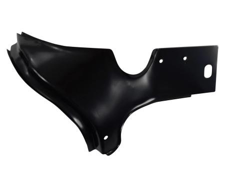 Golden Star 1971-1972 Chevy Nova Trunk Gutter Side Brace, Right Hand TL02-71R