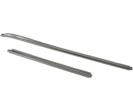 Golden Star 1966-1967 Chevy Nova Quarter Panel Interior Trim, Right Hand DP02-66QR