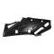 Golden Star 1968-1972 Chevy Nova 2 Door Coupe Inner Quarter Upper Support Panel Left Hand QP02-681UL