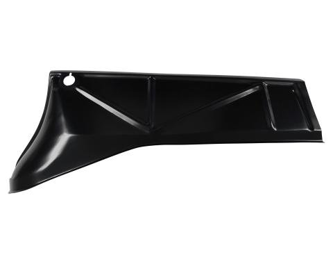Golden Star 1968-1974 Chevy Nova Trunk Floor Drop Off, Right Hand TF02-68DR